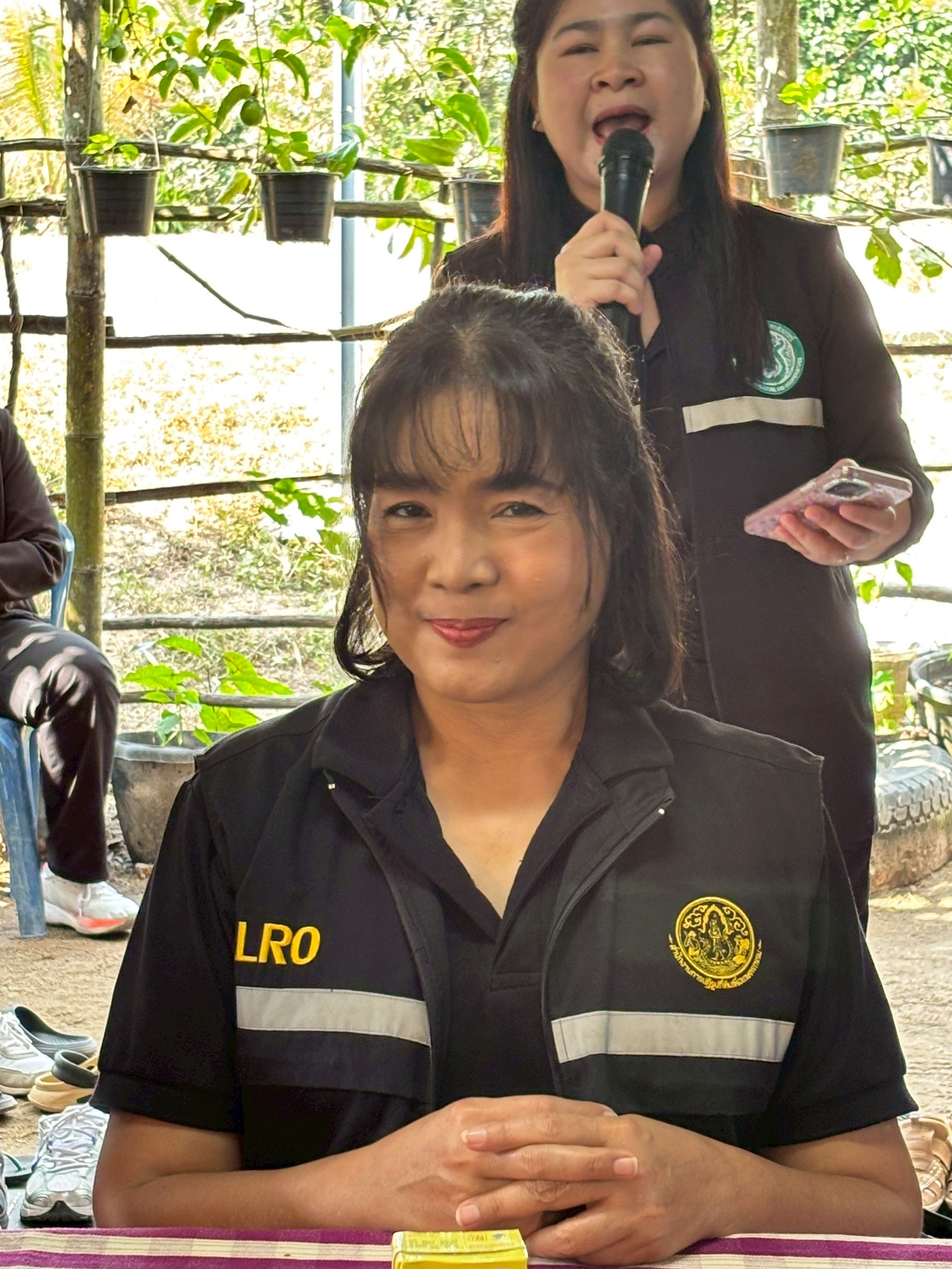 title - ผู้ตรวจราชการ ส.ป.ก. ลงพื้นที่ตรวจราชการ ร่วมกับ ผู้ตรวจราชการกระทรวงเกษตรและสหกรณ์ ณ กลุ่มวิสาหกิจชุมชนแปรรูปผลิตภัณฑ์กระจูดรายา จังหวัดนราธิวาส